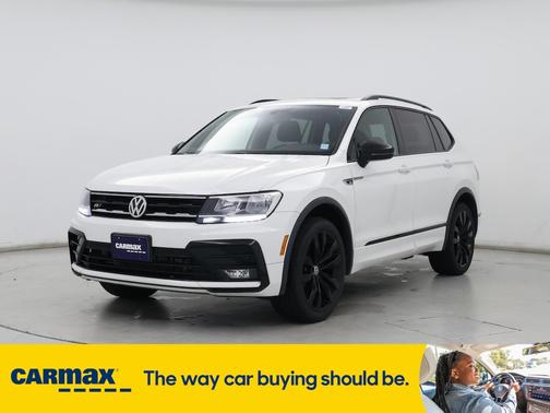 2021 Volkswagen Tiguan SE R-Line Black