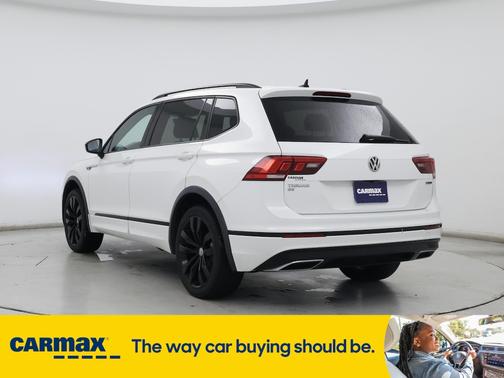 2021 Volkswagen Tiguan SE R-Line Black