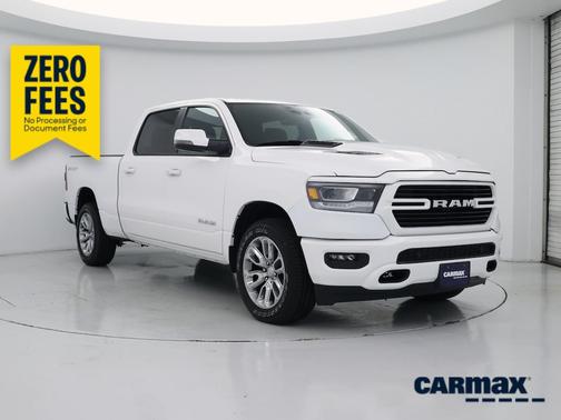 White 2023 RAM 1500 Laramie