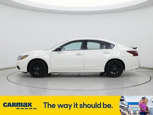 2017 Nissan Altima SR