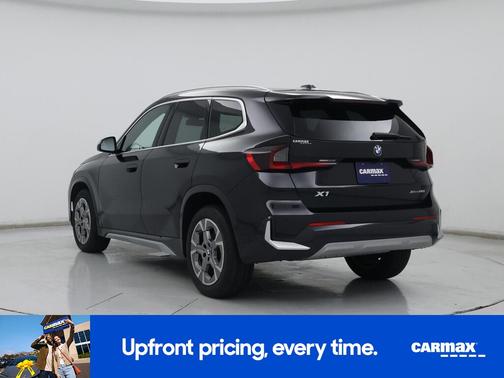 Black 2023 BMW X1 XDrive28i