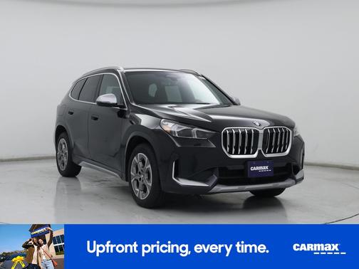 Black 2023 BMW X1 XDrive28i