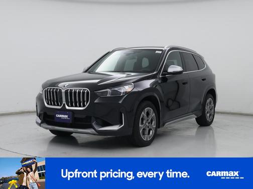 Black 2023 BMW X1 XDrive28i