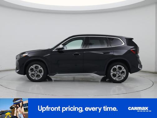 Black 2023 BMW X1 XDrive28i