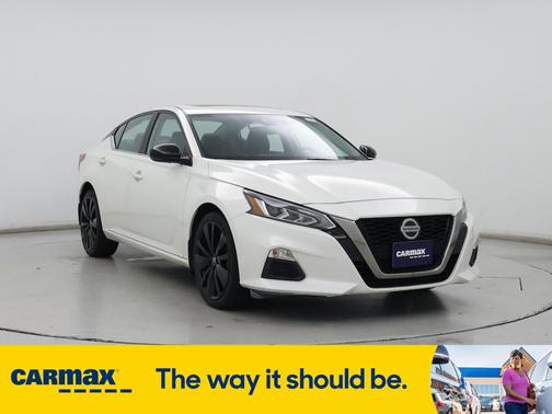 2020 Nissan Altima SR