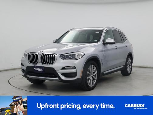 2018 BMW X3 XDrive30i