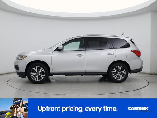 2017 Nissan Pathfinder S