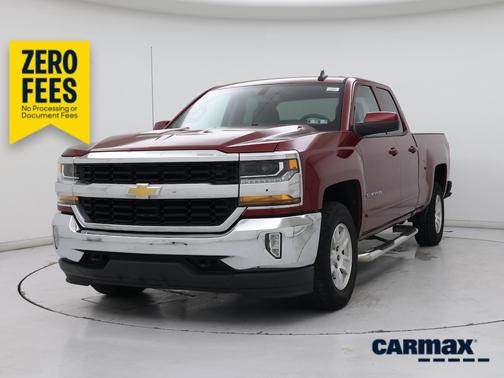 Burgundy 2018 Chevrolet Silverado 1500 LT