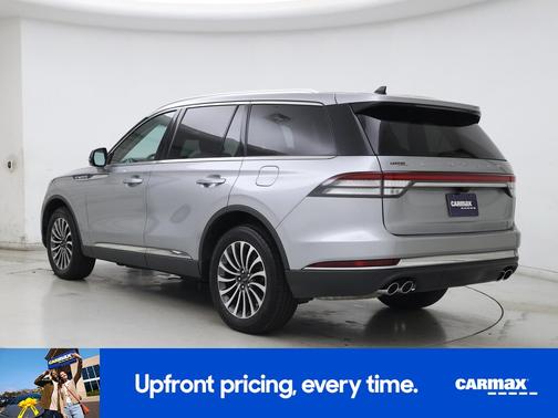 2022 Lincoln Aviator Standard