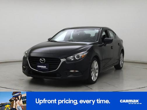 Black 2017 Mazda Mazda3 Touring
