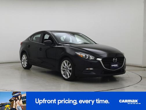 Black 2017 Mazda Mazda3 Touring