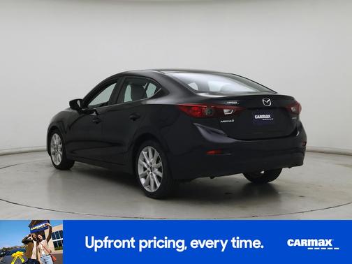 Black 2017 Mazda Mazda3 Touring