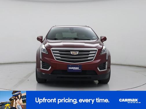 Burgundy 2017 Cadillac XT5 Luxury