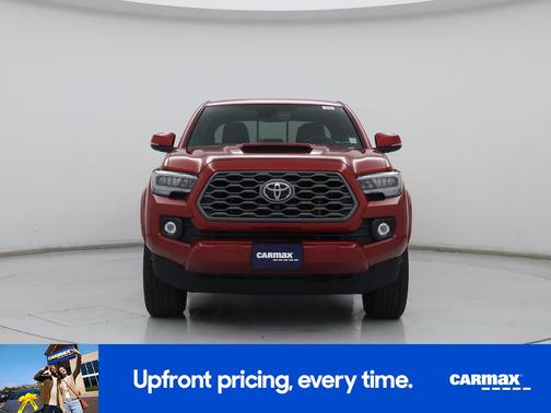 Red 2022 Toyota Tacoma TRD Sport