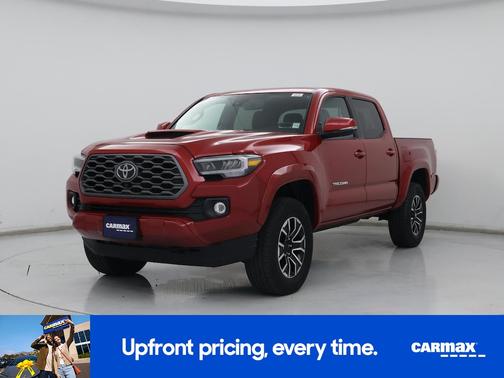 Red 2022 Toyota Tacoma TRD Sport