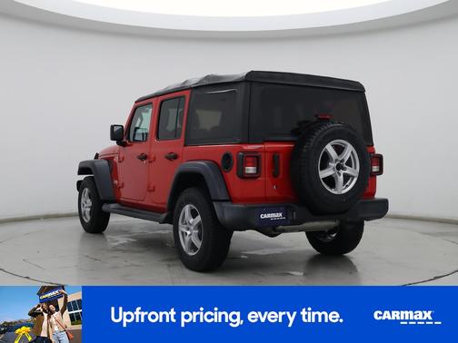 2018 Jeep Wrangler All-New Unlimited Sport S