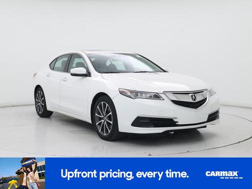 2015 Acura TLX V6 Tech
