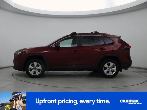 2020 Toyota RAV4 Hybrid LE