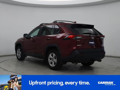 2020 Toyota RAV4 Hybrid LE