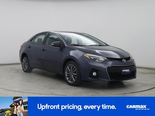 2016 Toyota Corolla S Plus