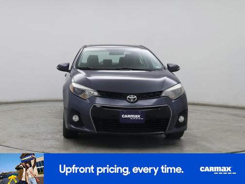 2016 Toyota Corolla S Plus