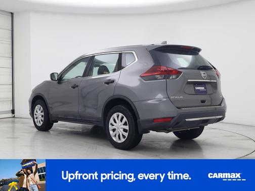 2018 Nissan Rogue S