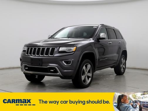 2015 Jeep Grand Cherokee Overland