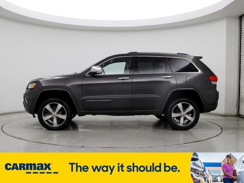 2015 Jeep Grand Cherokee Overland