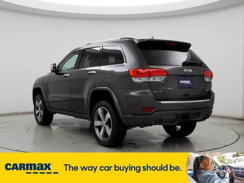 2015 Jeep Grand Cherokee Overland