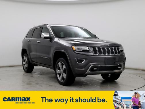 2015 Jeep Grand Cherokee Overland