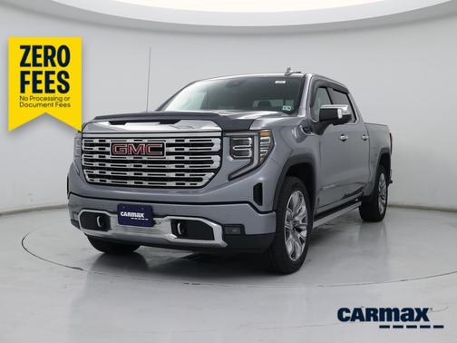 Gray 2023 GMC Sierra 1500 Denali