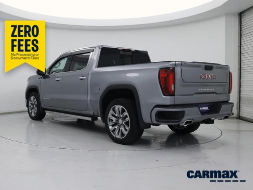 Gray 2023 GMC Sierra 1500 Denali