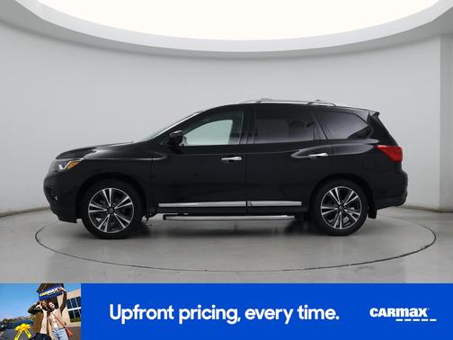 2020 Nissan Pathfinder Platinum