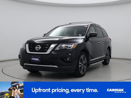 2020 Nissan Pathfinder Platinum