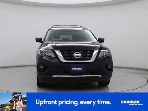 2020 Nissan Pathfinder Platinum
