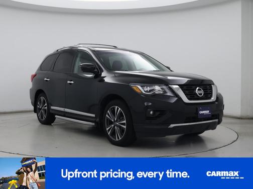 2020 Nissan Pathfinder Platinum