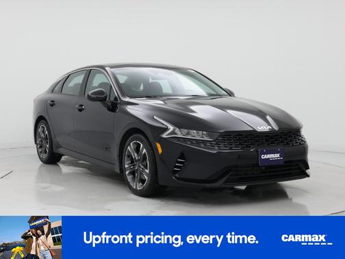 Black 2022 Kia K5 EX
