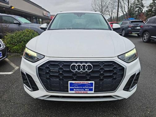 2022 Audi Q5 45 S line Premium Plus