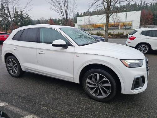 2022 Audi Q5 45 S line Premium Plus