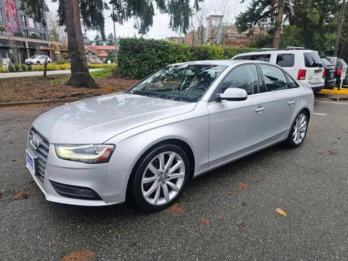 2013 Audi A4 2.0T Prestige quattro