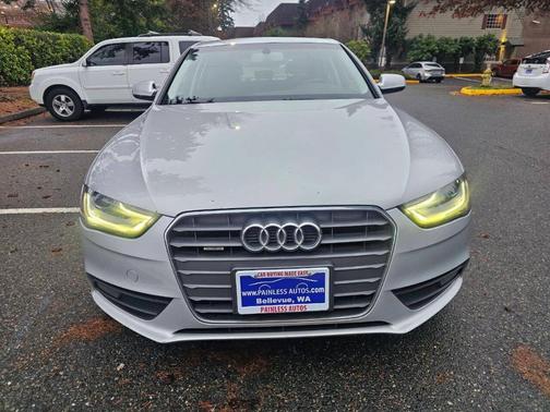 2013 Audi A4 2.0T Prestige quattro