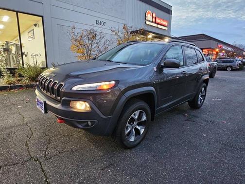 2015 Jeep Cherokee Trailhawk