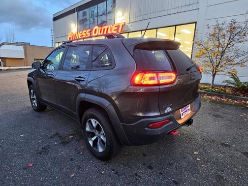 2015 Jeep Cherokee Trailhawk