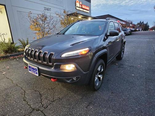 2015 Jeep Cherokee Trailhawk