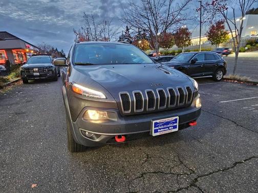 2015 Jeep Cherokee Trailhawk