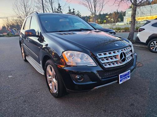 2011 Mercedes-Benz M-Class ML 350 BlueTEC