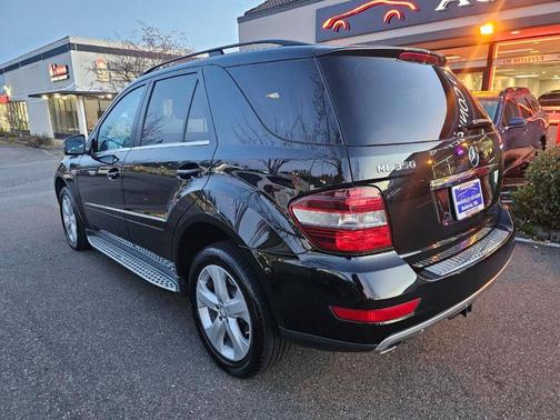 2011 Mercedes-Benz M-Class ML 350 BlueTEC