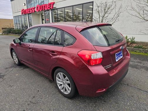 2016 Subaru Impreza 2.0i Premium