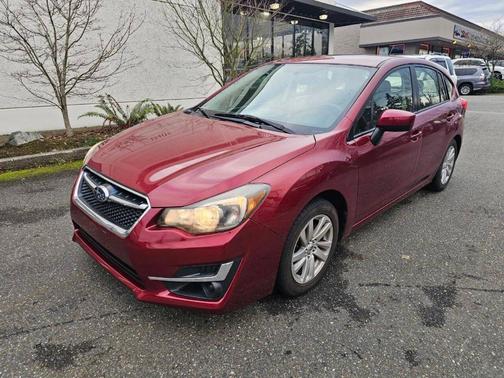 2016 Subaru Impreza 2.0i Premium