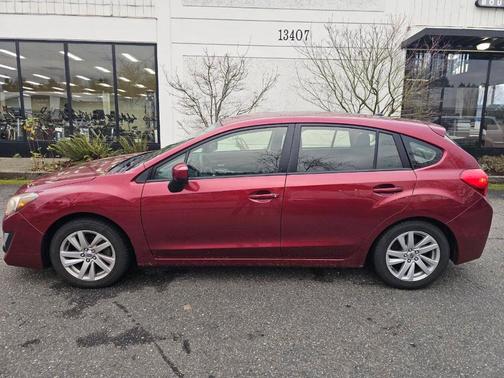 2016 Subaru Impreza 2.0i Premium